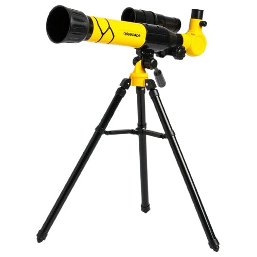 Купить Телескоп Сима-ленд Юный астроном 6247995 Желтый
Телескоп "Юный астроном" кратнос...