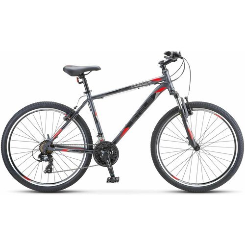 Купить Велосипед горный STELS 26" Navigator 500 V 18" матово-серый
Колеса: 26", Рама: С...