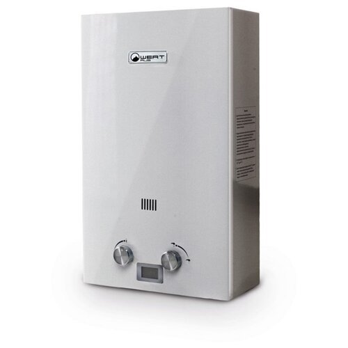 Купить Проточный газовый водонагреватель WertRus 10E Silver
<p>в газовом проточном водо...
