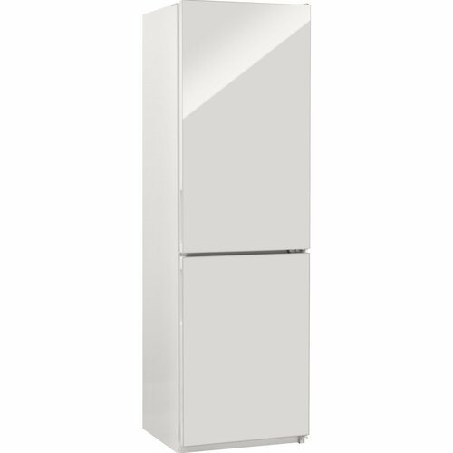 Купить Холодильник NORDFROST NRG 162NF W двухкамерный, белый (стекло), No Frost в МК, 3...