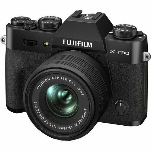 Купить Цифровой фотоаппарат Fujifilm X-T30II Kit XC 15-45mmF3.5-5.6 OIS PZ Black
 

Ски...