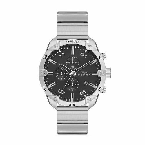 Купить Наручные часы Ferro FM40101A-A2, черный
Спортивный стиль, всегда ли это электрон...