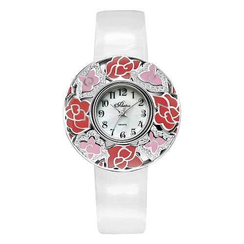 Купить Наручные часы Mikhail Moskvin, красный, серебряный
Яркая цветочная серия «Розали...