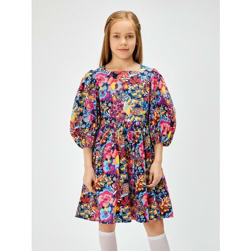 Купить Платье Acoola, размер 104, мультиколор
Платье для девочки, выполнено из принтова...