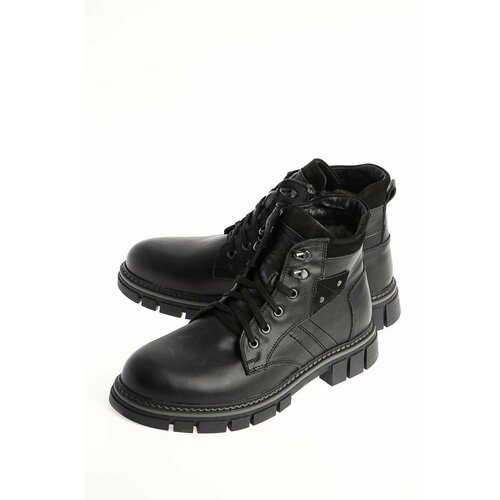 Купить Ботинки Baden, размер 43, черный
Зимние ботинки мужские BADEN - надежная защита...