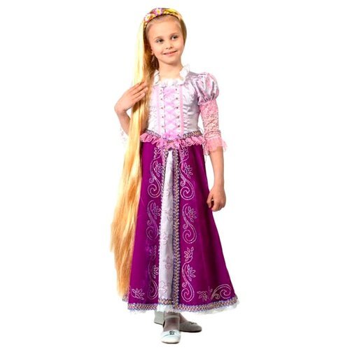 Купить Костюм Батик, размер 146, розовый
Детский костюм Рапунцель реалистично и правдоп...