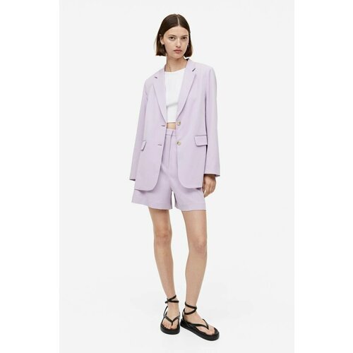 Купить Пиджак H&M, размер S, фиолетовый
Однобортный пиджак<br>Однобортный пиджак из тка...