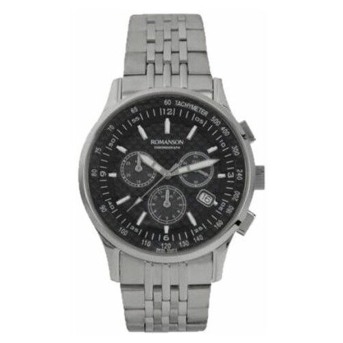 Купить Наручные часы ROMANSON Adel, черный, серебряный
Знаменитая южнокорейская компани...