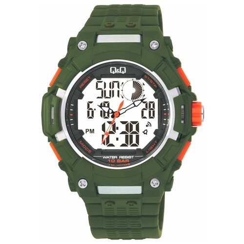 Купить Наручные часы Q&Q 6925, зеленый, хаки
Точный кварцевый японский механизм. Точнос...