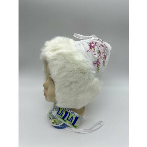 Купить Шапка TuTu, размер 46-48, белый
Теплая, зимняя шапка для девочек, от Польского п...