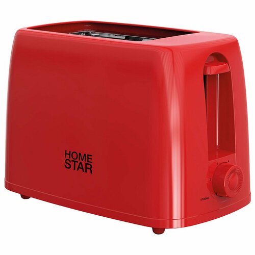 Купить Тостер HomeStar HS-1015, цвет: красный, 650 Вт
Характеристики:<br>Мощность: 650...