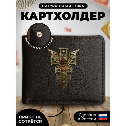 Купить Визитница RUSSIAN HandMade KUP033, гладкая, черный
Наш кожаный картхолдер-книжка...