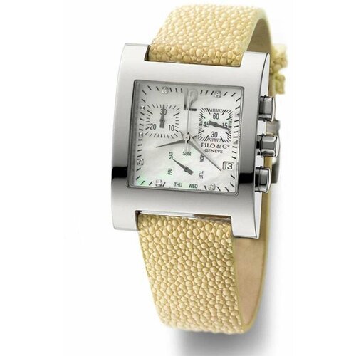 Купить Наручные часы PILO & Co, серебряный, бежевый
<p> Эти часы ранее стояли на витрин...
