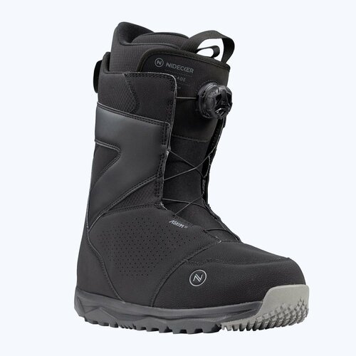 Купить Сноубордические ботинки NIDECKER Cascade - 10.5 - (28.5 см) - Черный
<h3>Ботинки...