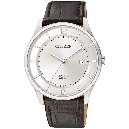 Купить Наручные часы CITIZEN Basic, серебряный
Сдержанный дизайн этих часов несомненно...