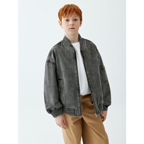 Купить Джинсовая куртка Sela, размер 146, серый
Эта джинсовая куртка для мальчиков от S...
