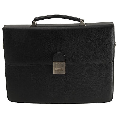 Купить Портфель Dr.Koffer P402114-01-04, черный
Компактный мужской портфель с нестандар...