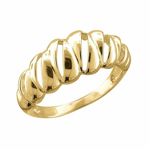 Купить Кольцо Эстет, желтое золото, 585 проба, размер 18
Кольцо из желтого золота 585 п...