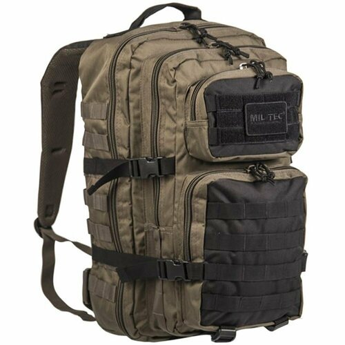 Купить Рюкзак Assault, 36 л, green/black
Рюкзак Mil-Tec US Assault Pack LG — идеальный...