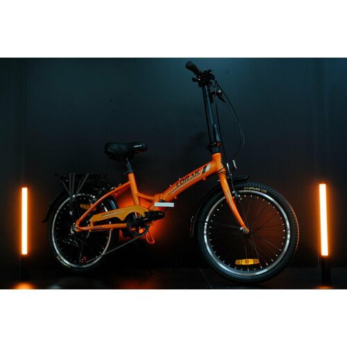 Купить Велосипед складной Lorak Fold 2010 Матовый Оранжевый
Велосипед складной Lorak Fo...