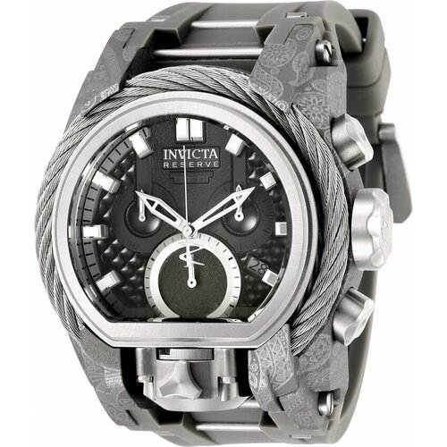 Купить Наручные часы INVICTA Reserve 26441, серый
Крупные наручные часы для мужчин с дв...