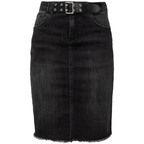 Купить Юбка LIU JO, размер 40, черный
Джинсовая юбка из новой коллекции LIU JO станет о...