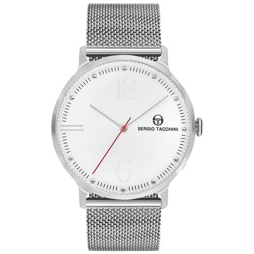 Купить Наручные часы SERGIO TACCHINI, серебряный
Корпус: нержавеющая сталь 316L, цвет с...