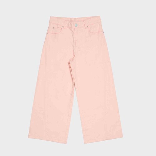 Купить Брюки PRIMIGI, размер 10A, розовый
Хлопковые брюки с широкими штанинами и регули...