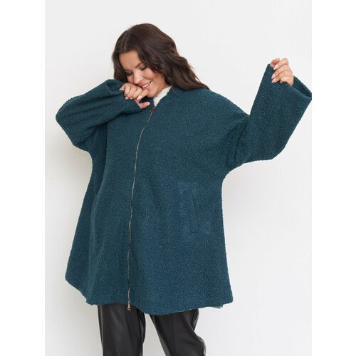 Купить Пальто Artessa, размер 52-54, зеленый
Необычное облегченное пальто на подкладе,...