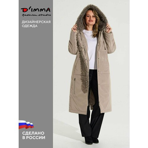 Купить куртка D'IMMA fashion studio Макарена, размер 60, бежевый
Зима – это время Чудес...