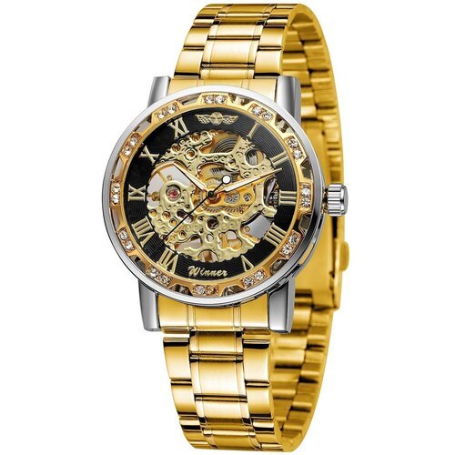 Купить Наручные часы WINNER, золотой
Роскошные мужские наручные часы Winner - это идеал...
