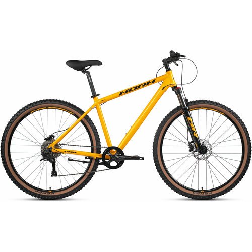 Купить Велосипед HORH JAB JAB29AM 29" (2024) Yellow-Black, размер рамы 21"
Horh Jab – я...