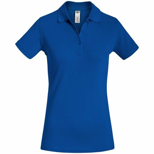 Купить Поло B&C collection, размер S, синий
Рубашка поло женская Safran Timeless ярко-с...
