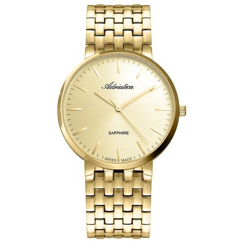 Купить Наручные часы Adriatica A1281.1111Q, золотой
Эти элегантные часы весьма эффектно...