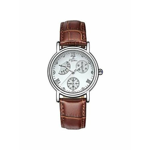 Купить Наручные часы F.Gattien 48940, серебряный, коричневый
В современном мире отличны...