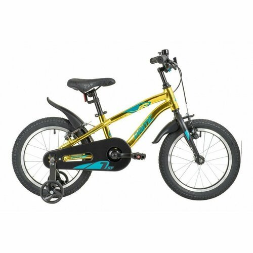 Купить Велосипед NOVATRACK 16 PRIME золотой металлик
Описание<br> Детский велосипед для...