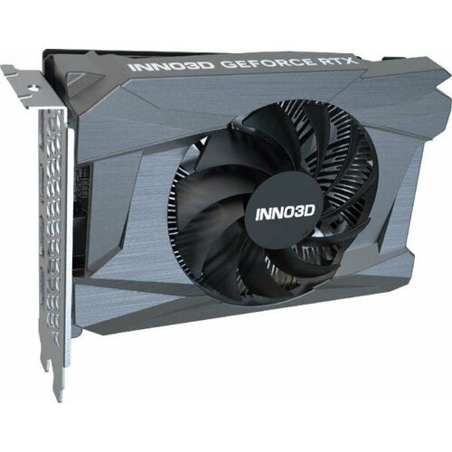 Купить Видеокарта Inno3D nVidia GeForce RTX 4060 COMPACT PCI-E 8192Mb GDDR6 128 Bit Ret...