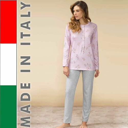 Купить Пижама Linclalor, размер 56, серый, розовый
Ищите качественную домашнюю одежду д...