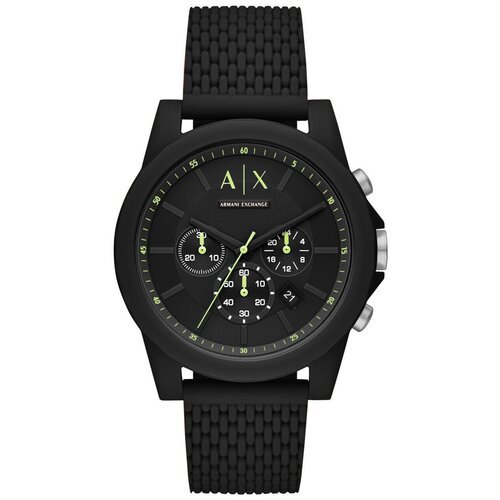 Купить Наручные часы Armani Exchange Outer Banks, черный
Стильные и яркие часы идеальны...