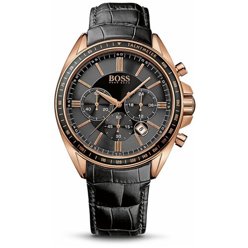 Купить Наручные часы BOSS, черный
Мужские функциональные часы на кожаном ремешке с кале...