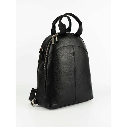 Купить Рюкзак , черный
Черная кожаная женская офисная сумка - рюкзак это стильный, комп...