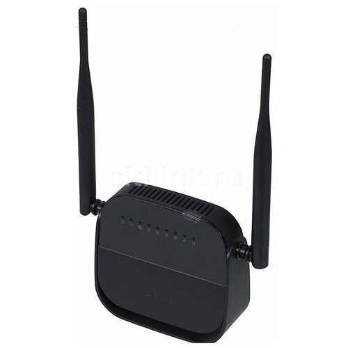 Купить Wi-Fi роутер D-link DSL-2750U/R1A (черный)
Wi-Fi роутер D-Link DSL-2750U/R1A, че...