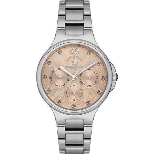 Купить Наручные часы SANTA BARBARA POLO & RACQUET CLUB, серебряный
Женские часы. Коллек...