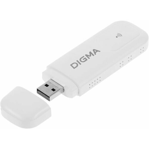 Купить Модем Digma Dongle 3G/4G Firewall+Router (DW1960) Белый
Модем поддерживает больш...