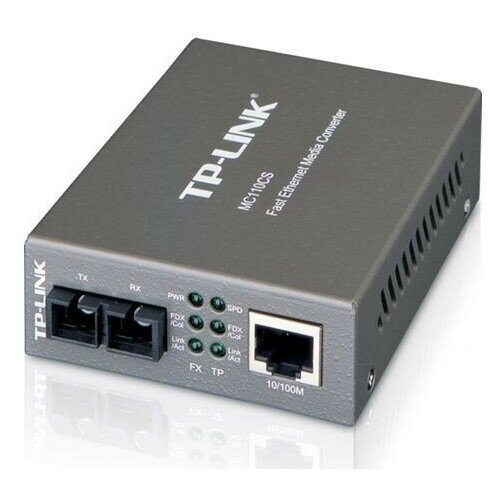 Купить Беспроводной маршрутизатор TP-LINK MC110CS
Медиаконвертер TP-LINK MC110CS 100BAS...