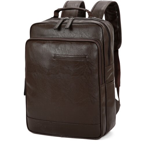 Купить Рюкзак мужской коричневый городской для ноутбука
Стильный мужской кожаный рюкзак...