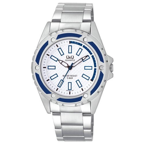 Купить Наручные часы Q&Q, серебряный, белый
Мужские японские наручные часы Q&Q Q654-201...
