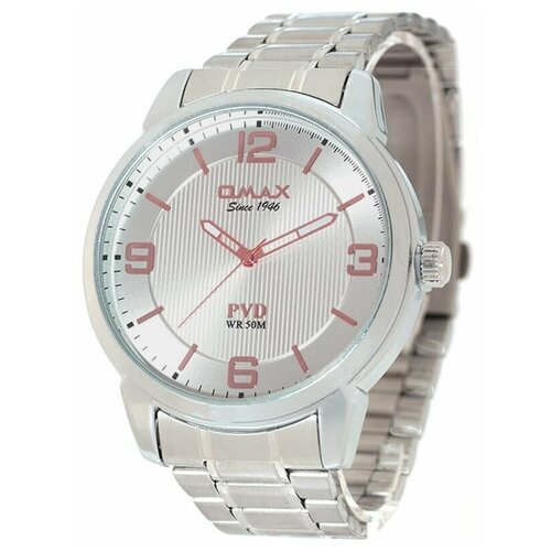 Купить Наручные часы OMAX, серебряный
Часы мужские кварцевые Omax - настоящее воплощени...