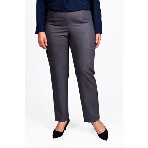Купить Брюки SVESTA, размер 54, серый
Стильные демисезонные женские брюки больших разме...