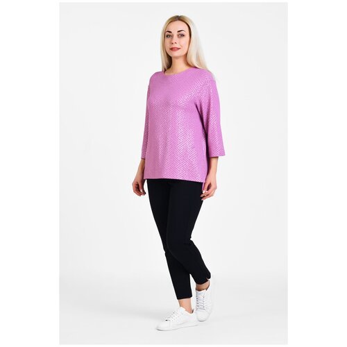Купить Блуза Olsi, размер 52, фиолетовый
Лаконичная нарядная блуза из плотной трикотажн...